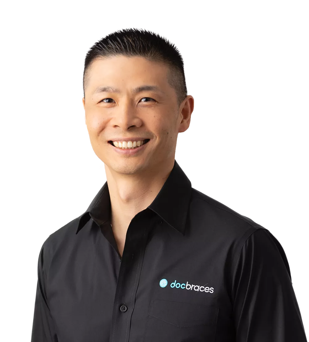 headshot of Dr. Jason Tam of docbraces Markham