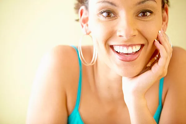 young adult female smiling at camera for halifax orthodontics