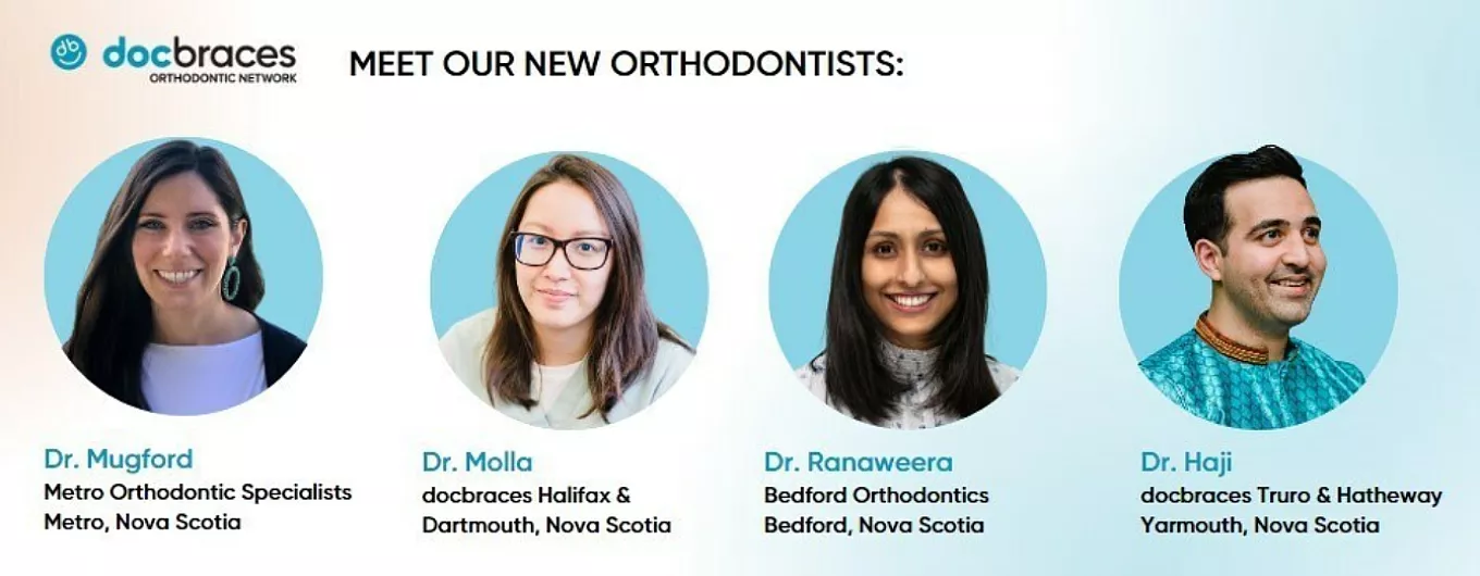 The future of orthodontics, and docbraces, in Nova Scotia – something to smile about